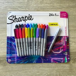 NEW Sharpie Markers Set of 25 Fine Point